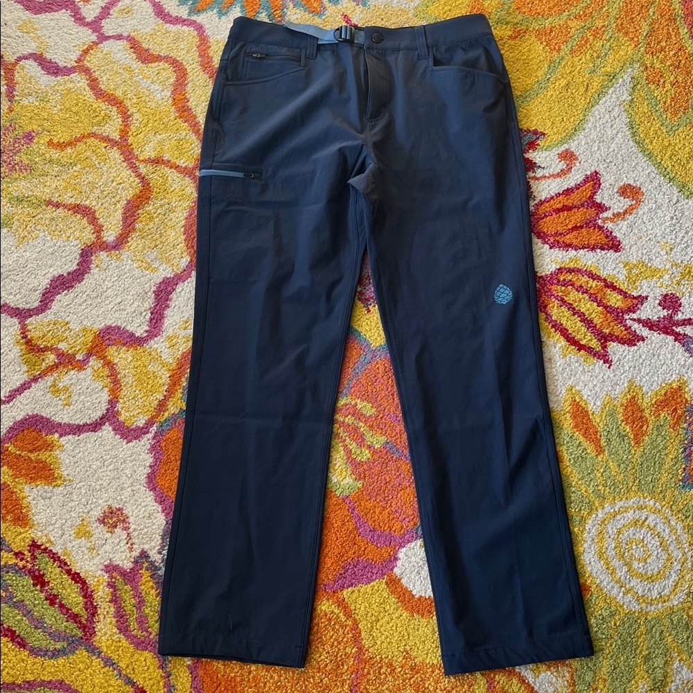 NWOT MENS PINEDALE STIO PANTS MENS SIZE 36 utility pants - Picture 4 of 10
